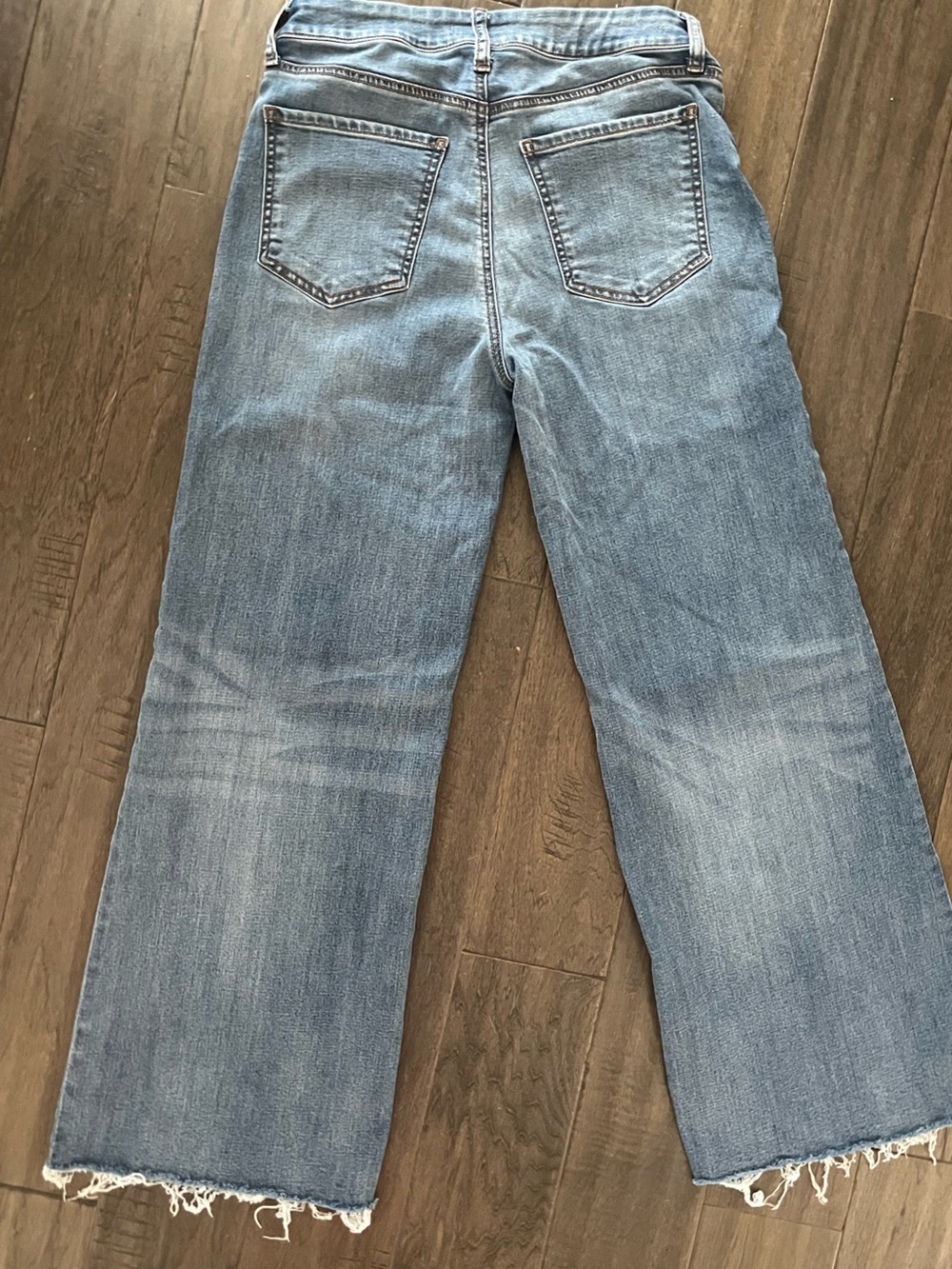 Kut from the Kloth Meg High Rise Wide Leg Jean | Size 6 - Picture 11 of 13